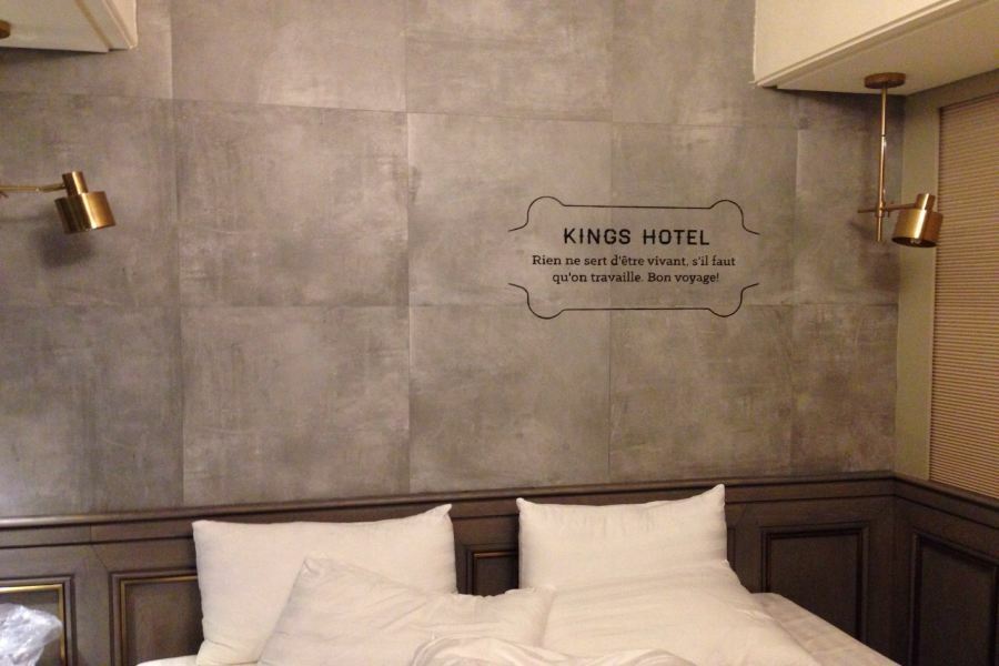 King'S Hotel Хонконг Екстериор снимка